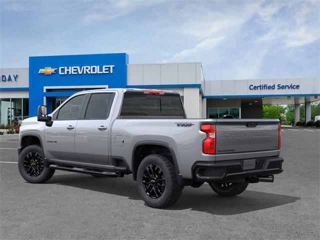 Photo of 2025 Sterling Gray Metallic Chevrolet Silverado 2500