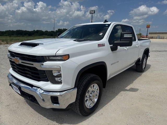 Photo of 2024 Summit White Chevrolet Silverado 2500
