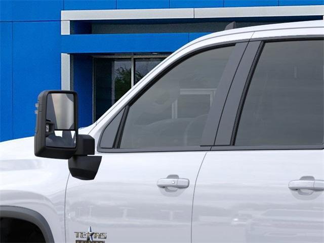 Photo of 2025 Summit White Chevrolet Silverado 2500