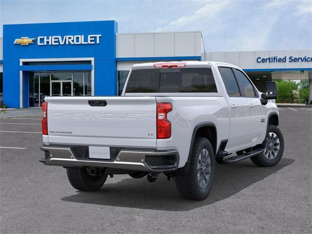 Photo of 2025 Summit White Chevrolet Silverado 2500