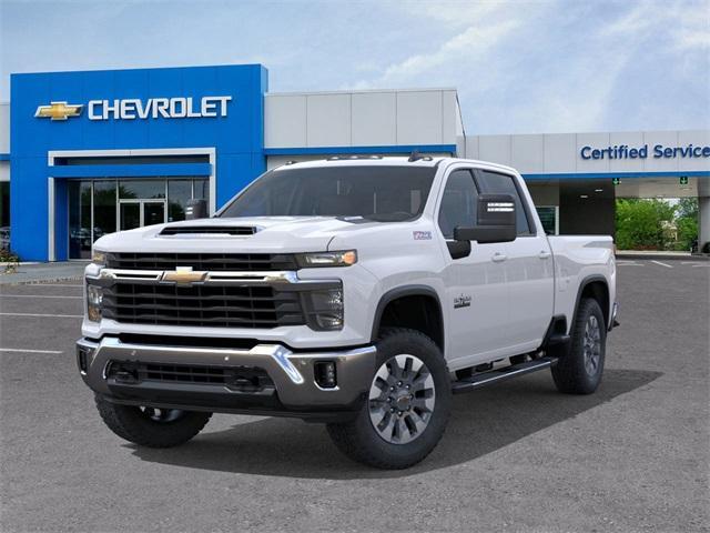 Photo of 2025 Summit White Chevrolet Silverado 2500