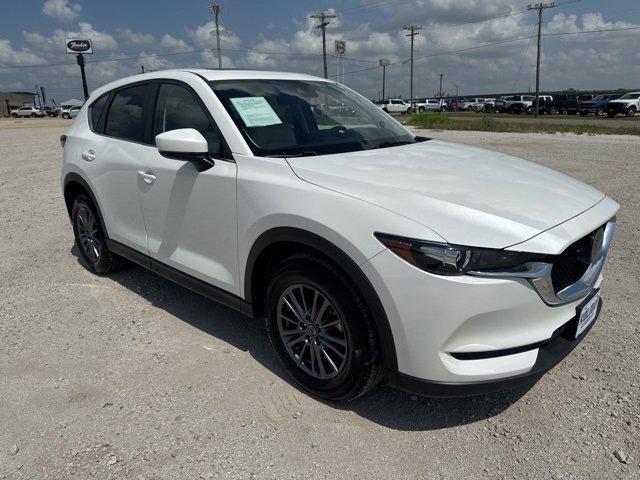 Photo of 2021 Snowflake White Pearl Mazda CX-5