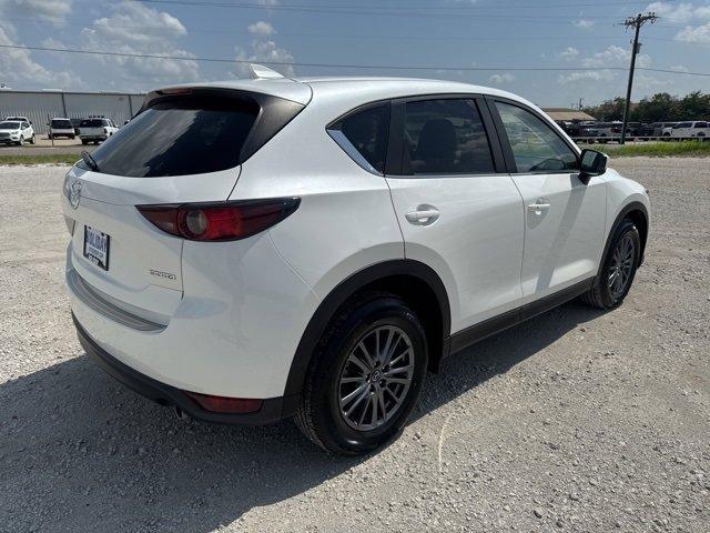 Photo of 2021 Snowflake White Pearl Mazda CX-5