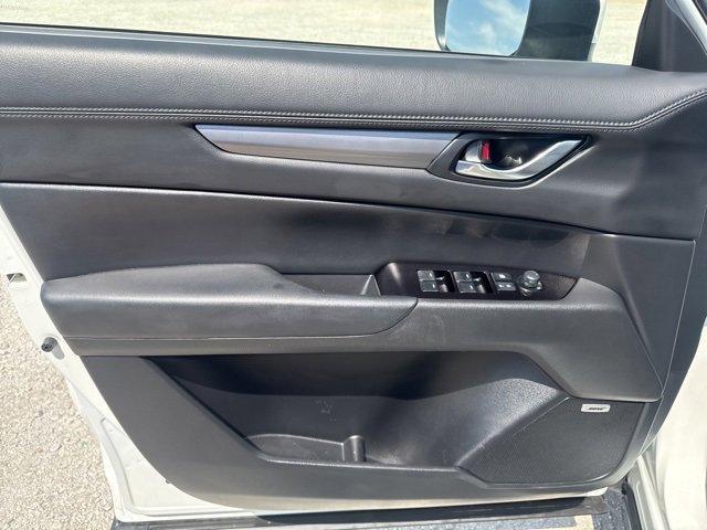 Photo of 2021 Snowflake White Pearl Mazda CX-5