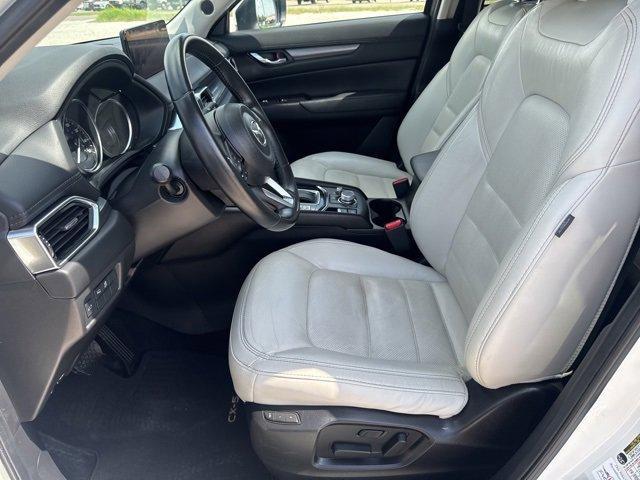 Photo of 2021 Snowflake White Pearl Mazda CX-5