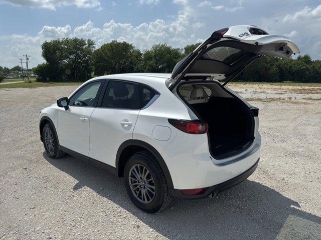 Photo of 2021 Snowflake White Pearl Mazda CX-5