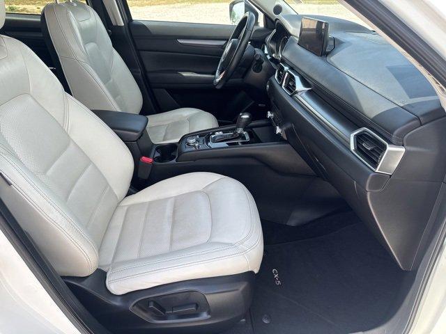 Photo of 2021 Snowflake White Pearl Mazda CX-5