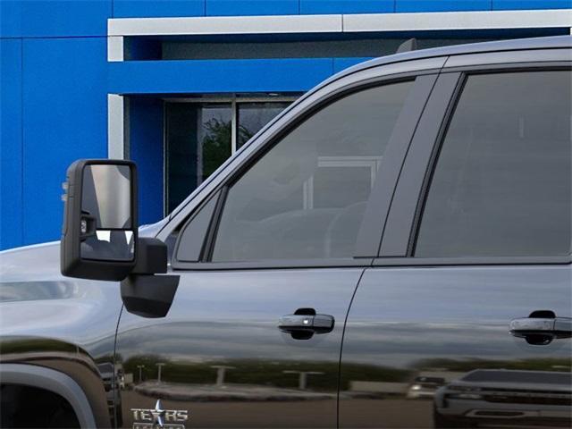 Photo of 2025 Black Chevrolet Silverado 2500