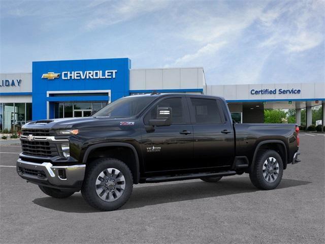 Photo of 2025 Black Chevrolet Silverado 2500