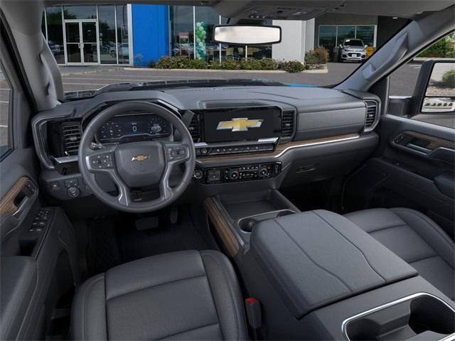 Photo of 2025 Black Chevrolet Silverado 2500