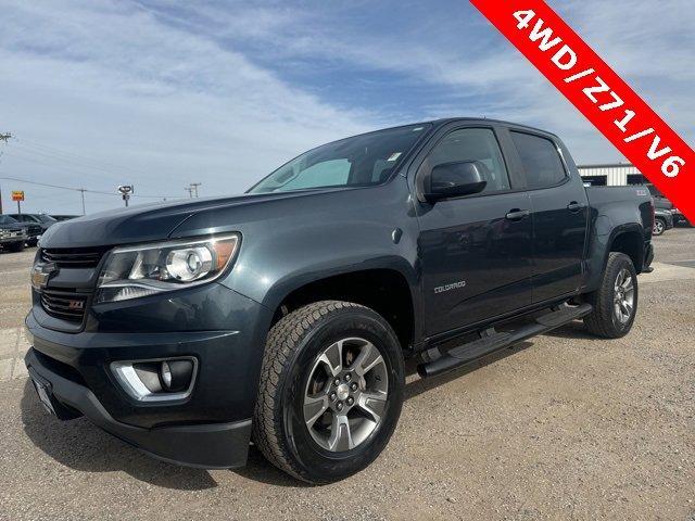 2019 Chevrolet Colorado