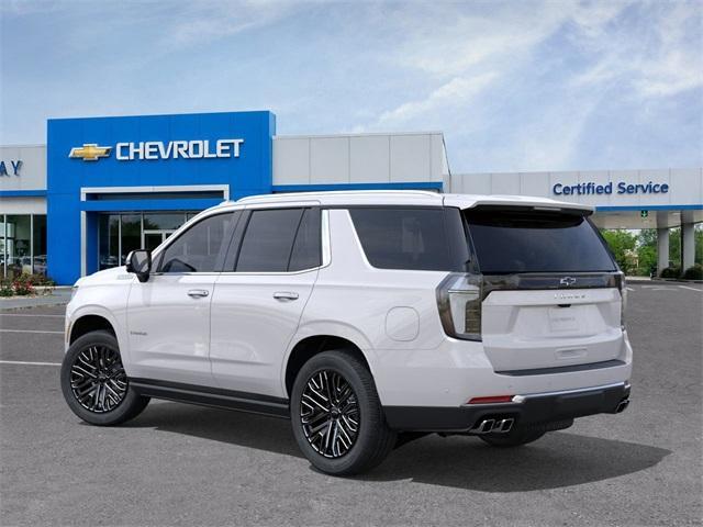 Photo of 2025 Iridescent Pearl Tricoat Chevrolet Tahoe