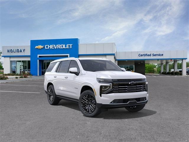 Photo of 2025 Iridescent Pearl Tricoat Chevrolet Tahoe