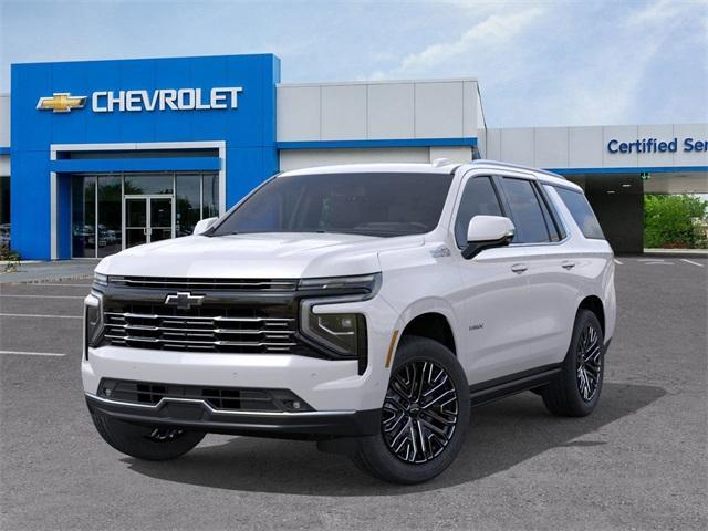 Photo of 2025 Iridescent Pearl Tricoat Chevrolet Tahoe