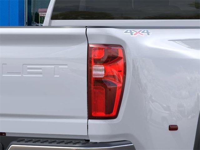 Photo of 2025 Summit White Chevrolet Silverado 3500