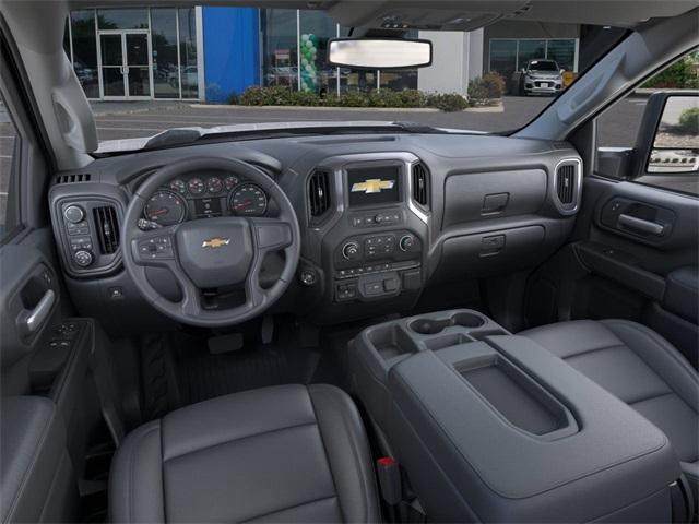 Photo of 2025 Summit White Chevrolet Silverado 3500