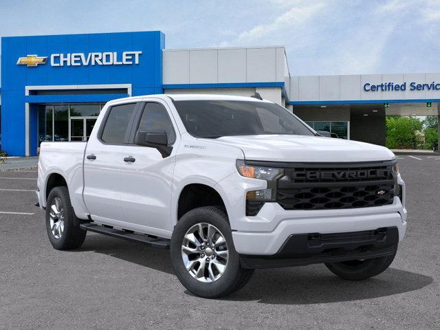 Photo of 2025 Summit White Chevrolet Silverado 1500