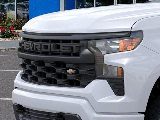 Photo of 2025 Summit White Chevrolet Silverado 1500