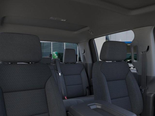 Photo of 2025 Summit White Chevrolet Silverado 1500