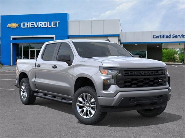 Photo of 2025 Sterling Gray Metallic Chevrolet Silverado 1500