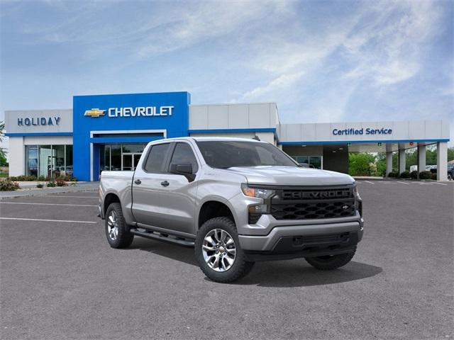 Photo of 2025 Sterling Gray Metallic Chevrolet Silverado 1500