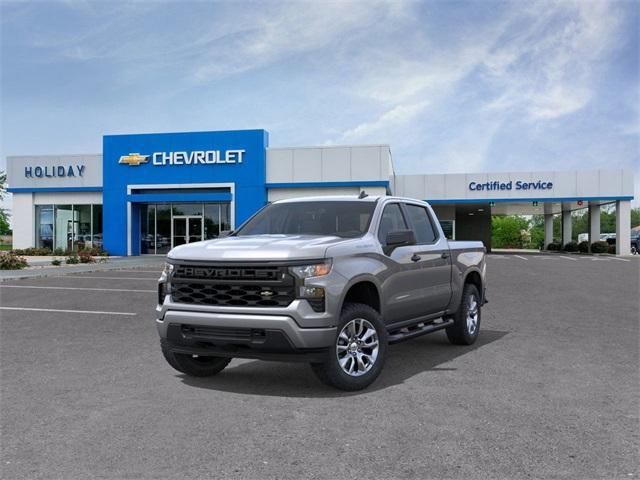 Photo of 2025 Sterling Gray Metallic Chevrolet Silverado 1500