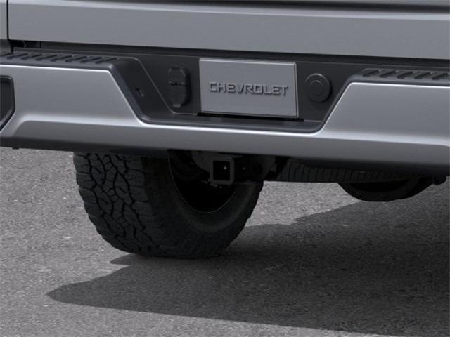 Photo of 2025 Sterling Gray Metallic Chevrolet Silverado 1500