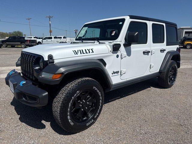 2023 Jeep Wrangler 4xe