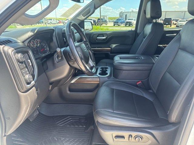 Photo of 2021 Summit White Chevrolet Silverado 1500