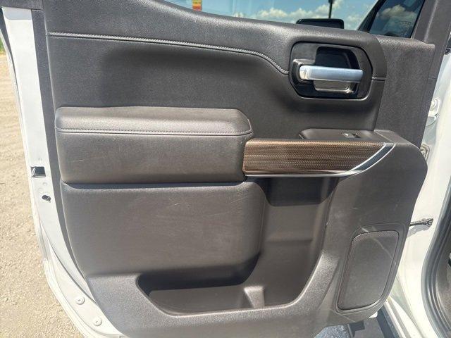 Photo of 2021 Summit White Chevrolet Silverado 1500