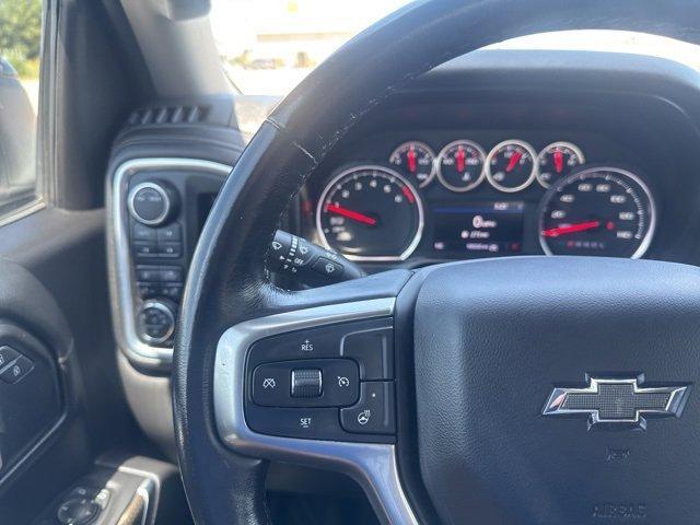 Photo of 2021 Summit White Chevrolet Silverado 1500