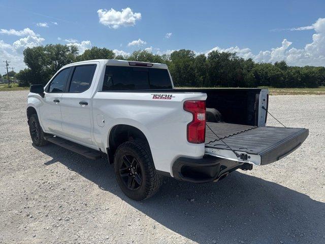 Photo of 2021 Summit White Chevrolet Silverado 1500