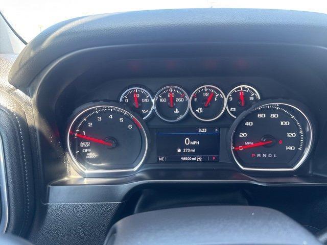 Photo of 2021 Summit White Chevrolet Silverado 1500