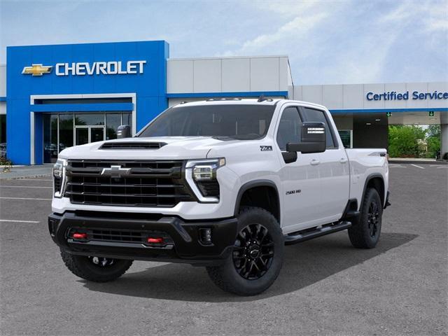 Photo of 2025 Summit White Chevrolet Silverado 2500