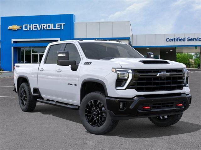 Photo of 2025 Summit White Chevrolet Silverado 2500