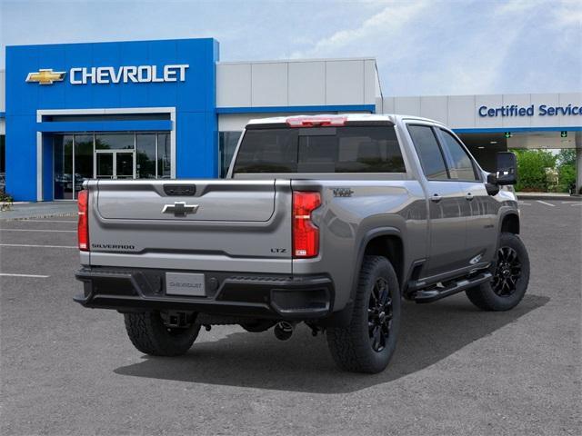 Photo of 2025 Sterling Gray Metallic Chevrolet Silverado 2500