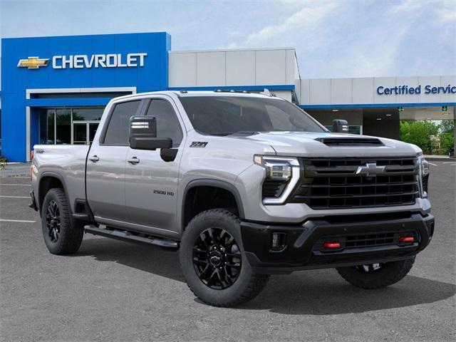 Photo of 2025 Sterling Gray Metallic Chevrolet Silverado 2500