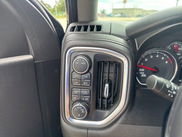 Photo of 2021 Black Chevrolet Silverado 1500