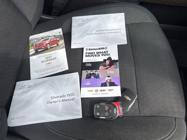 Photo of 2021 Black Chevrolet Silverado 1500