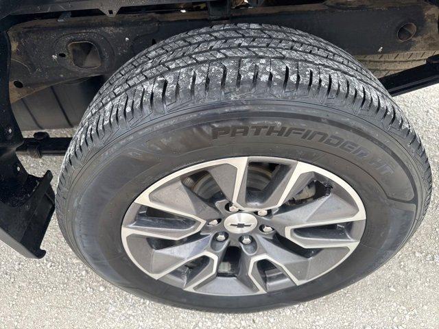 Photo of 2021 Black Chevrolet Silverado 1500