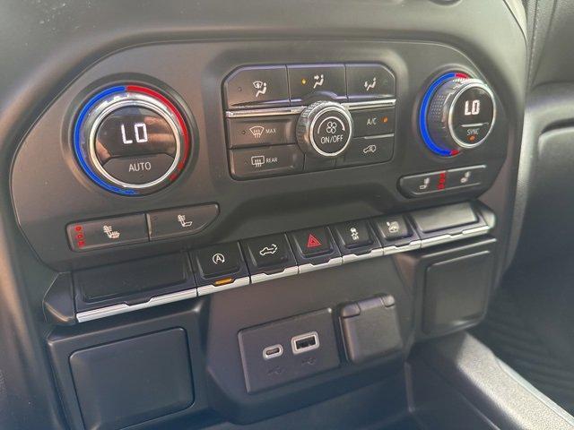 Photo of 2021 Black Chevrolet Silverado 1500