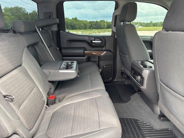 Photo of 2021 Black Chevrolet Silverado 1500