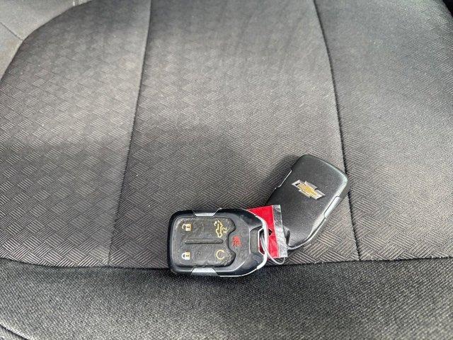 Photo of 2021 Black Chevrolet Silverado 1500