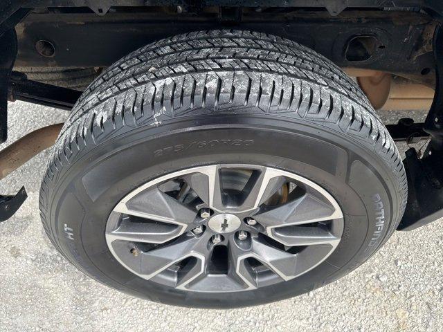 Photo of 2021 Black Chevrolet Silverado 1500