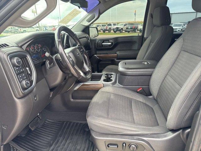 Photo of 2021 Black Chevrolet Silverado 1500