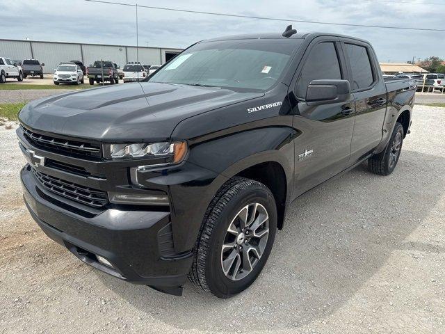 Photo of 2021 Black Chevrolet Silverado 1500