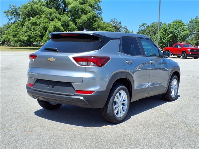 Photo of 2026 Sterling Gray Metallic Chevrolet Trailblazer
