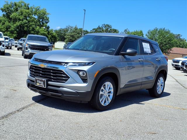 Photo of 2026 Sterling Gray Metallic Chevrolet Trailblazer
