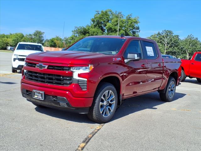 Photo of 2026 Radiant Red Tintcoat Chevrolet Silverado 1500