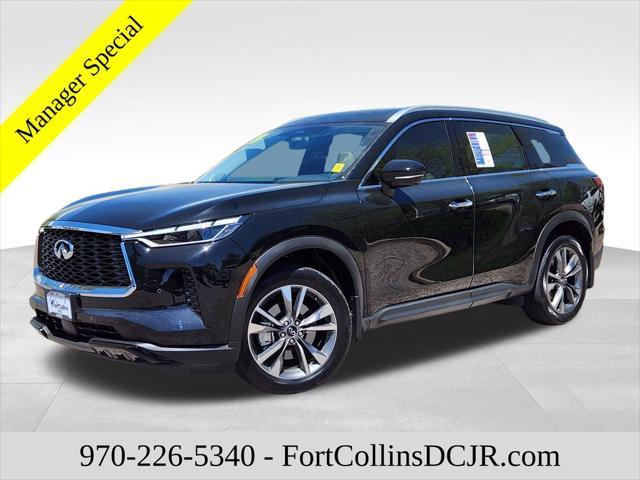 2024 Infiniti QX60